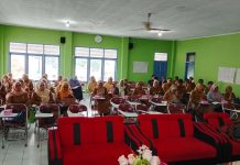 Rapat Bulanan Pendidikan Garut Kota Bahas Agenda Strategis Semester 2