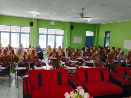 Rapat Bulanan Pendidikan Garut Kota Bahas Agenda Strategis Semester 2