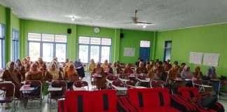 Rapat Bulanan Pendidikan Garut Kota Bahas Agenda Strategis Semester 2