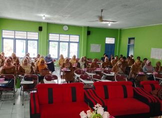 Rapat Bulanan Pendidikan Garut Kota Bahas Agenda Strategis Semester 2