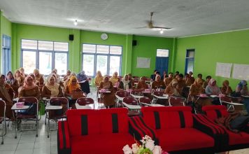 Rapat Bulanan Pendidikan Garut Kota Bahas Agenda Strategis Semester 2