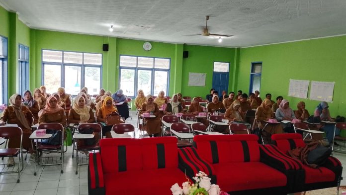 Rapat Bulanan Pendidikan Garut Kota1