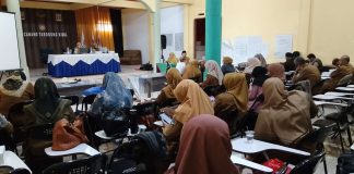 Rapat Bulanan Pendidikan Tarogong Kidul Dirangkai Halal Bihalal 1447 H, Perkuat Kebersamaan dan Soliditas