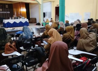Rapat Bulanan Pendidikan Tarogong Kidul Dirangkai Halal Bihalal 1447 H, Perkuat Kebersamaan dan Soliditas