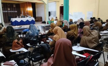 Rapat Bulanan Pendidikan Tarogong Kidul Dirangkai Halal Bihalal 1447 H, Perkuat Kebersamaan dan Soliditas
