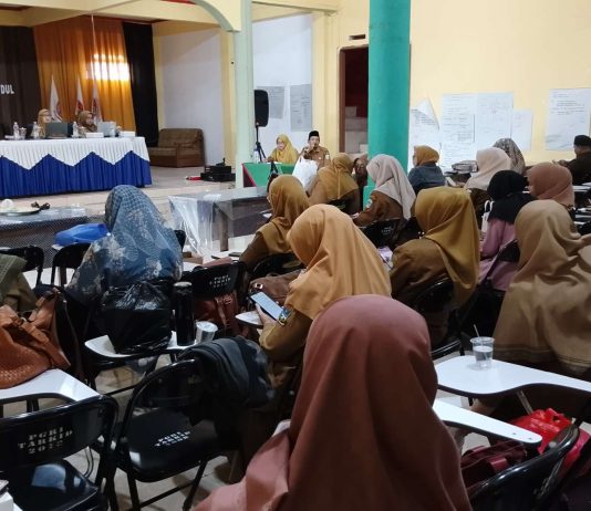 Rapat Bulanan Pendidikan Tarogong Kidul Dirangkai Halal Bihalal 1447 H, Perkuat Kebersamaan dan Soliditas