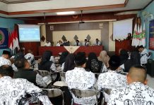 Rapat Pleno “Lintas Eselon” PGRI Garut Bahas Agenda Organisasi dan Penguatan Solidaritas