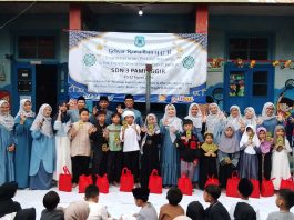 SDN 3 Paminggir Tutup Gebyar Ramadhan 1447 H dengan Bakti Sosial dan Bukber