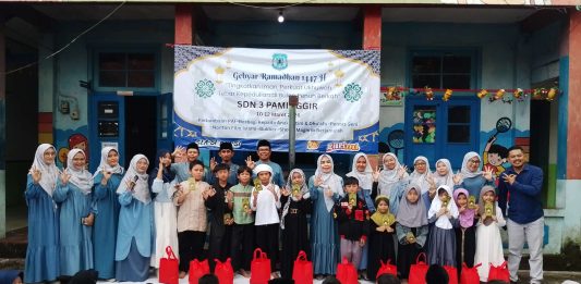 SDN 3 Paminggir Tutup Gebyar Ramadhan 1447 H dengan Bakti Sosial dan Bukber