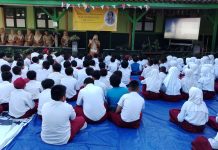 Langkah Kecil Sarat Makna: SDN 5 Regol Peringati Hari Lahir R.A. Lasminingrat dengan Literasi dan Budaya Sunda
