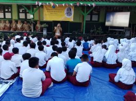 Langkah Kecil Sarat Makna: SDN 5 Regol Peringati Hari Lahir R.A. Lasminingrat dengan Literasi dan Budaya Sunda