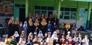 Puncak Gebyar Ramadhan SDN 7 Sukamentri: Simulasi Shalat Idul Fitri hingga Santunan Anak Yatim