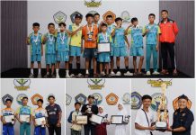 36 SD/MI Ikuti NMSC 2026 di SMP Plus Nuurul Muttaqiin