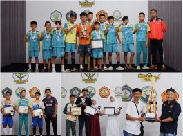 36 SD/MI Ikuti NMSC 2026 di SMP Plus Nuurul Muttaqiin