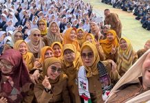 SMPN 1 Limbangan Terima Kunjungan Syekh Palestina, Tanamkan Nilai Kepedulian dan Perdamaian