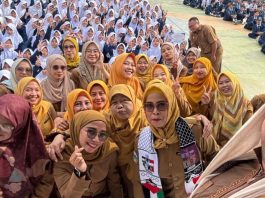 SMPN 1 Limbangan Terima Kunjungan Syekh Palestina, Tanamkan Nilai Kepedulian dan Perdamaian