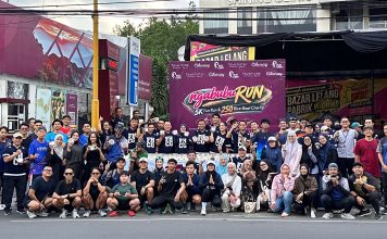 Ngabuburun 2026 Sukses Digelar: Favehotel Cimanuk Garut Bersama Balad Lumpat Gelar 5K Fun Run dan 250 Rice Bowl Charity