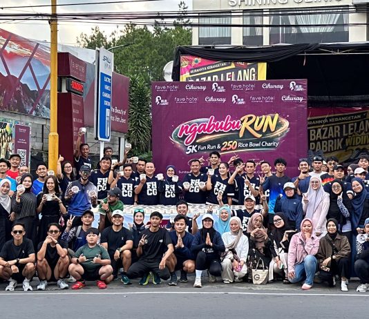 Ngabuburun 2026 Sukses Digelar: Favehotel Cimanuk Garut Bersama Balad Lumpat Gelar 5K Fun Run dan 250 Rice Bowl Charity