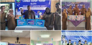 16 SMP Siap Bersaing di LCT Tingkat Kabupaten Garut 2026