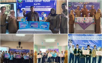 16 SMP Siap Bersaing di LCT Tingkat Kabupaten Garut 2026
