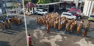 Kadisdik Garut Tekankan Disiplin Kerja dan Pengelolaan Dana BOS Sesuai Aturan