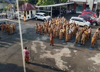 Kadisdik Garut Tekankan Disiplin Kerja dan Pengelolaan Dana BOS Sesuai Aturan