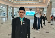 Asep Sudrajat Resmi Dilantik sebagai Pengawas Ahli Utama, Kiprah Panjang di Dunia Pendidikan Berbuah Prestasi Nasional