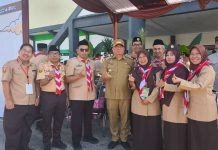 Seribu Lebih Peserta Ikuti Lomba Life Skill Kepramukaan SMP se-Kabupaten Garut 2026