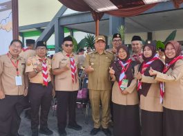 Seribu Lebih Peserta Ikuti Lomba Life Skill Kepramukaan SMP se-Kabupaten Garut 2026