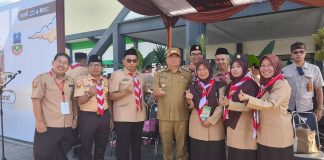 Seribu Lebih Peserta Ikuti Lomba Life Skill Kepramukaan SMP se-Kabupaten Garut 2026