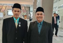 Dua Pengawas Dinas Pendidikan Garut Naik Pangkat Jadi Pengawas Ahli Utama