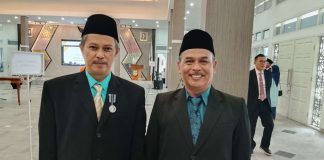 Dua Pengawas Dinas Pendidikan Garut Naik Pangkat Jadi Pengawas Ahli Utama