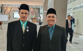 Dua Pengawas Dinas Pendidikan Garut Naik Pangkat Jadi Pengawas Ahli Utama