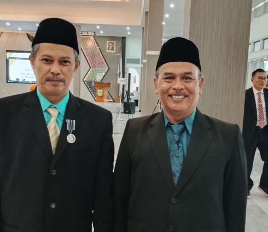 Dua Pengawas Dinas Pendidikan Garut Naik Pangkat Jadi Pengawas Ahli Utama