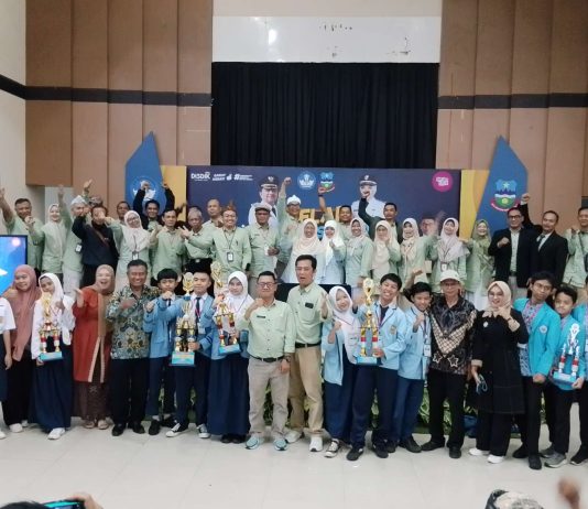 SMPN 2 Garut Raih Juara 1 LCT Tingkat Kabupaten Garut 2026