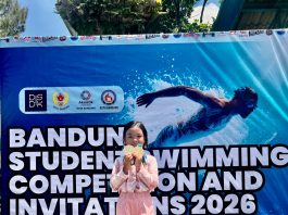 Siswa SDN 1 Jayawaras Ukir Prestasi Renang, Siap Berlaga di Tingkat Provinsi