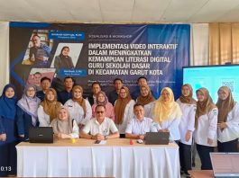 Gugus Mawar Dorong Literasi Digital Guru SD melalui Workshop Video Interaktif di Garut Kota