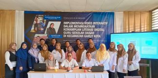 Gugus Mawar Dorong Literasi Digital Guru SD melalui Workshop Video Interaktif di Garut Kota