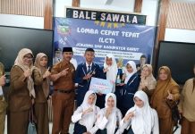 SMPN 1 Cisurupan dan SMP Plus Nurul Muttaqiin Resmi Wakili Sub Rayon 6 di LCT Kabupaten 2026
