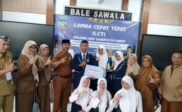 SMPN 1 Cisurupan dan SMP Plus Nurul Muttaqiin Resmi Wakili Sub Rayon 6 di LCT Kabupaten 2026