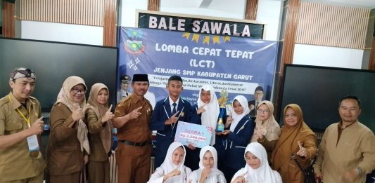SMPN 1 Cisurupan dan SMP Plus Nurul Muttaqiin Resmi Wakili Sub Rayon 6 di LCT Kabupaten 2026