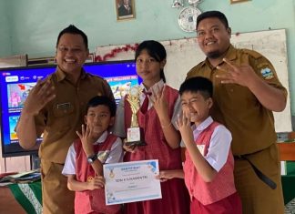 Tiga Siswa SDN 4 Sukamentri Wakili Gugus Guntur di LCC Tingkat Kecamatan Garut Kota