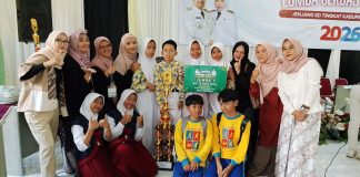 SDN 4 Pataruman Juara 1 LCC SD Tingkat Kabupaten Garut 2026