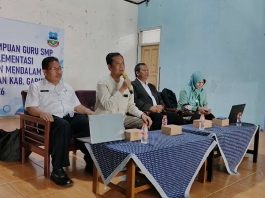 Dinas Pendidikan Kabupaten Garut Perkuat Kompetensi Guru SMP dalam Implementasi Pembelajaran Mendalam