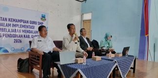 Dinas Pendidikan Kabupaten Garut Perkuat Kompetensi Guru SMP dalam Implementasi Pembelajaran Mendalam
