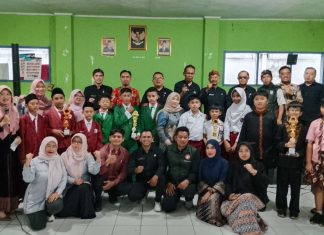 SDS Yos Sudarso Wakili Garut Kota ke LCC Tingkat Kabupaten