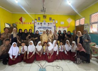 SDN 4 Pataruman Juara LCC Tingkat Kecamatan Tarogong Kidul
