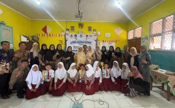 SDN 4 Pataruman Juara LCC Tingkat Kecamatan Tarogong Kidul