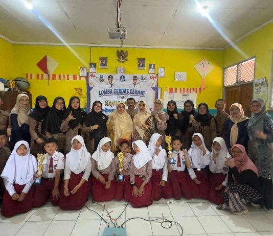 SDN 4 Pataruman Juara LCC Tingkat Kecamatan Tarogong Kidul