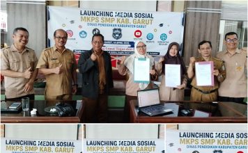MKPS SMP Kabupaten Garut Luncurkan Media Sosial, Usung Semangat Baru Layanan Pendidikan